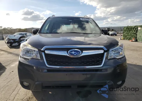2015 Subaru Forester 2.5I Premium z USA, uszkodzony, nr VIN JF2SJADCXFH827810